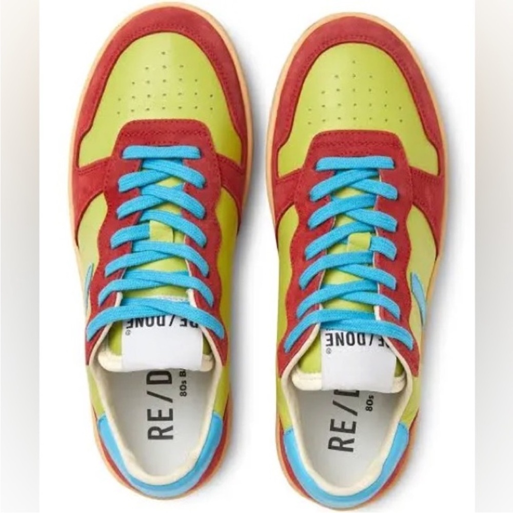 RE/DONE 80's Basketball Sneaker - Picture 2 of 6